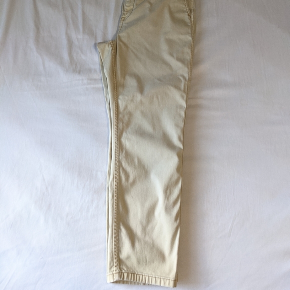 J. Crew Vintage Straight Cropped Khaki Pants Size 29 - Picture 5 of 8
